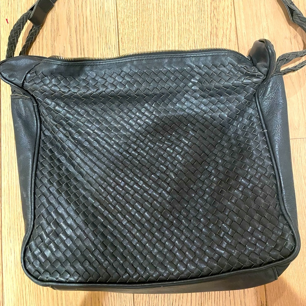 Beautiful Braided Leather Bag